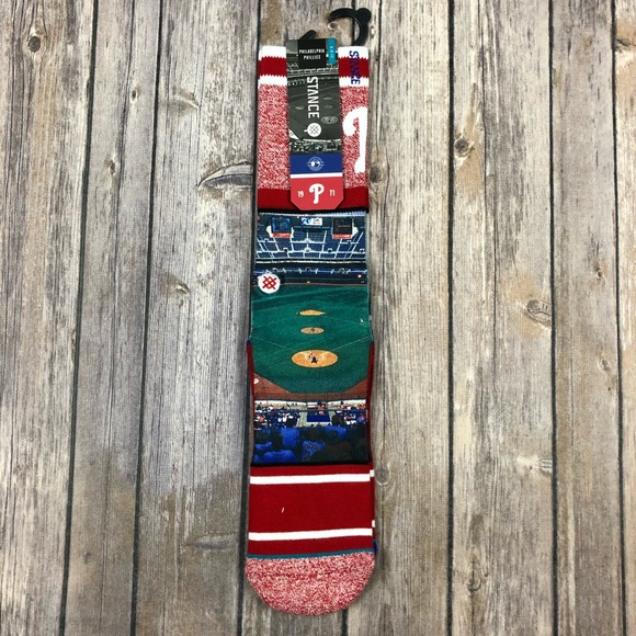 Stance Other - Phillies stance Socks Large Philadelphia veterans